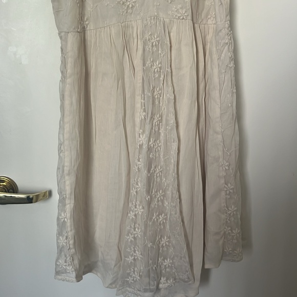 abercrombie and fitch mini flowly dress lace size X small lace - Picture 4 of 8